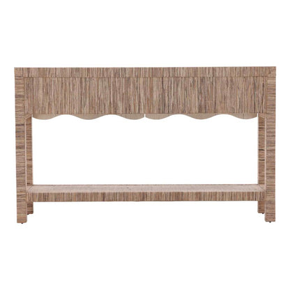 Lily's Two Drawers Wooden Console Table