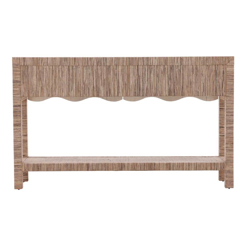 Lily's Two Drawers Wooden Console Table
