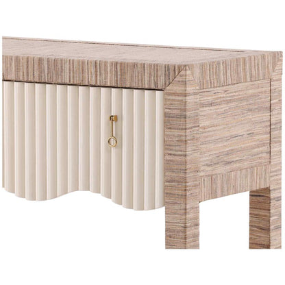 Lily's Two Drawers Wooden Console Table