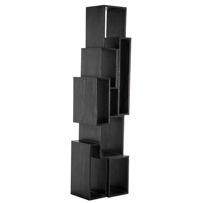 Lincoln Wooden Black Etagere