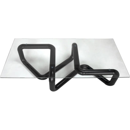 Linden Coffee Table Black Modern Elegance