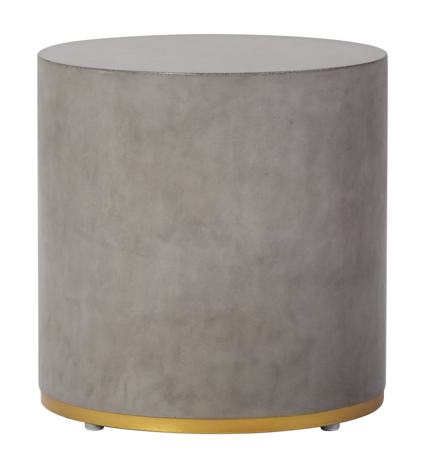 Linea Ring Accent Table Set - Gold Outdoor End Tables-Outdoor Side Tables-Seasonal Living-Sideboards and Things