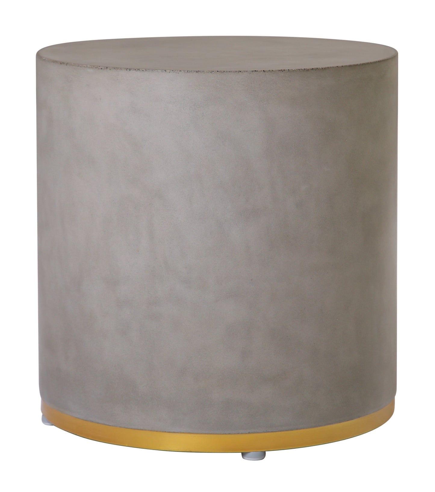 Linea Ring Accent Table Set - Gold Outdoor End Tables-Outdoor Side Tables-Seasonal Living-Sideboards and Things