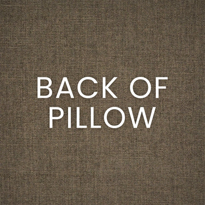 Zuma Handcrafted Throw Pillow