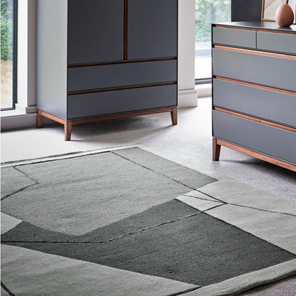 Furbo Moss Wool Area Rug By Linie Design