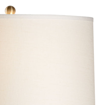 Wildwood Lisbon Ceramic Made Yellow Table Lamp