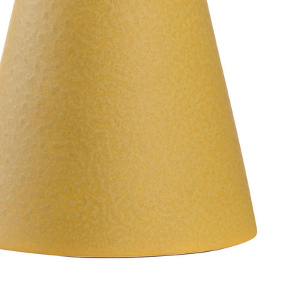 Wildwood Lisbon Ceramic Made Yellow Table Lamp