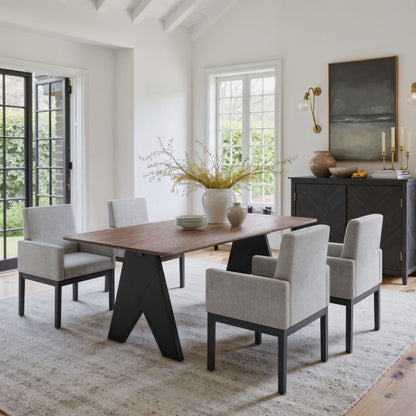 Zuo Modern Lisse Wooden Rectangular Dining Table