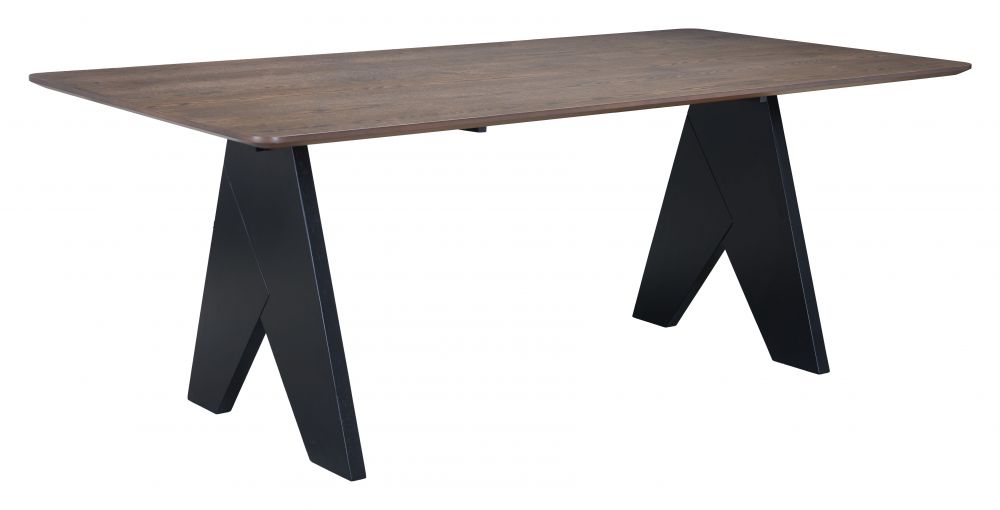 Zuo Modern Lisse Wooden Rectangular Dining Table