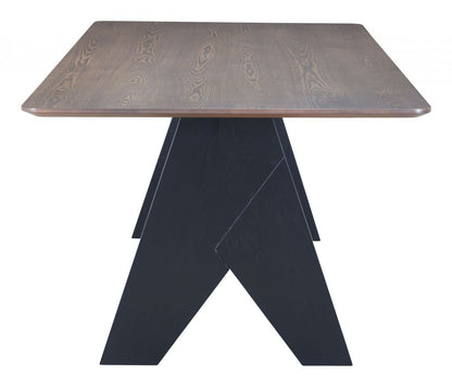 Zuo Modern Lisse Wooden Rectangular Dining Table