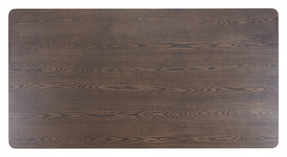Zuo Modern Lisse Wooden Rectangular Dining Table