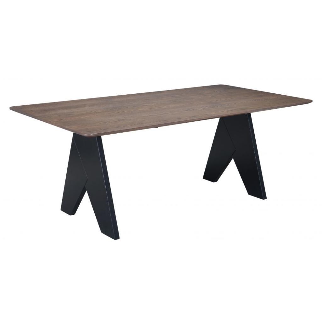 Zuo Modern Lisse Wooden Rectangular Dining Table