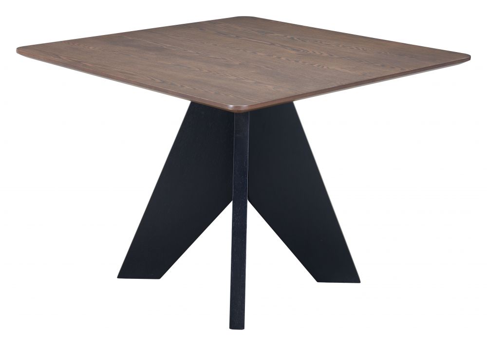 Zuo Modern Lisse Wooden Square Dining Table