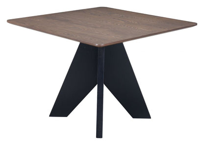 Zuo Modern Lisse Wooden Square Dining Table