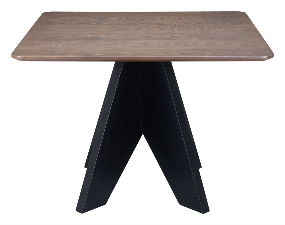 Zuo Modern Lisse Wooden Square Dining Table