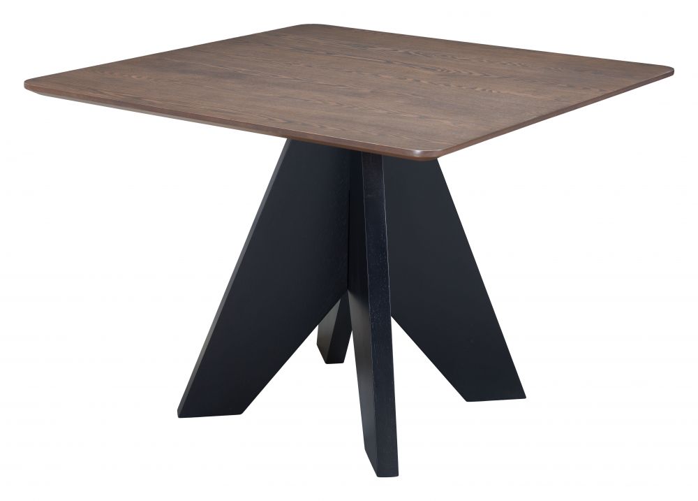 Zuo Modern Lisse Wooden Square Dining Table