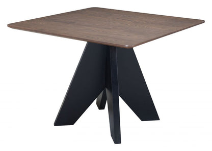 Zuo Modern Lisse Wooden Square Dining Table