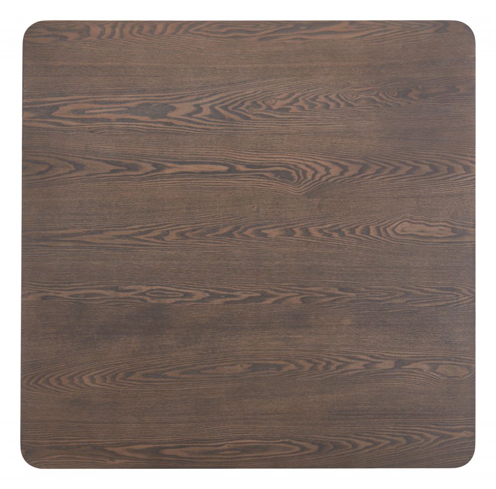 Zuo Modern Lisse Wooden Square Dining Table
