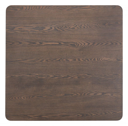 Zuo Modern Lisse Wooden Square Dining Table