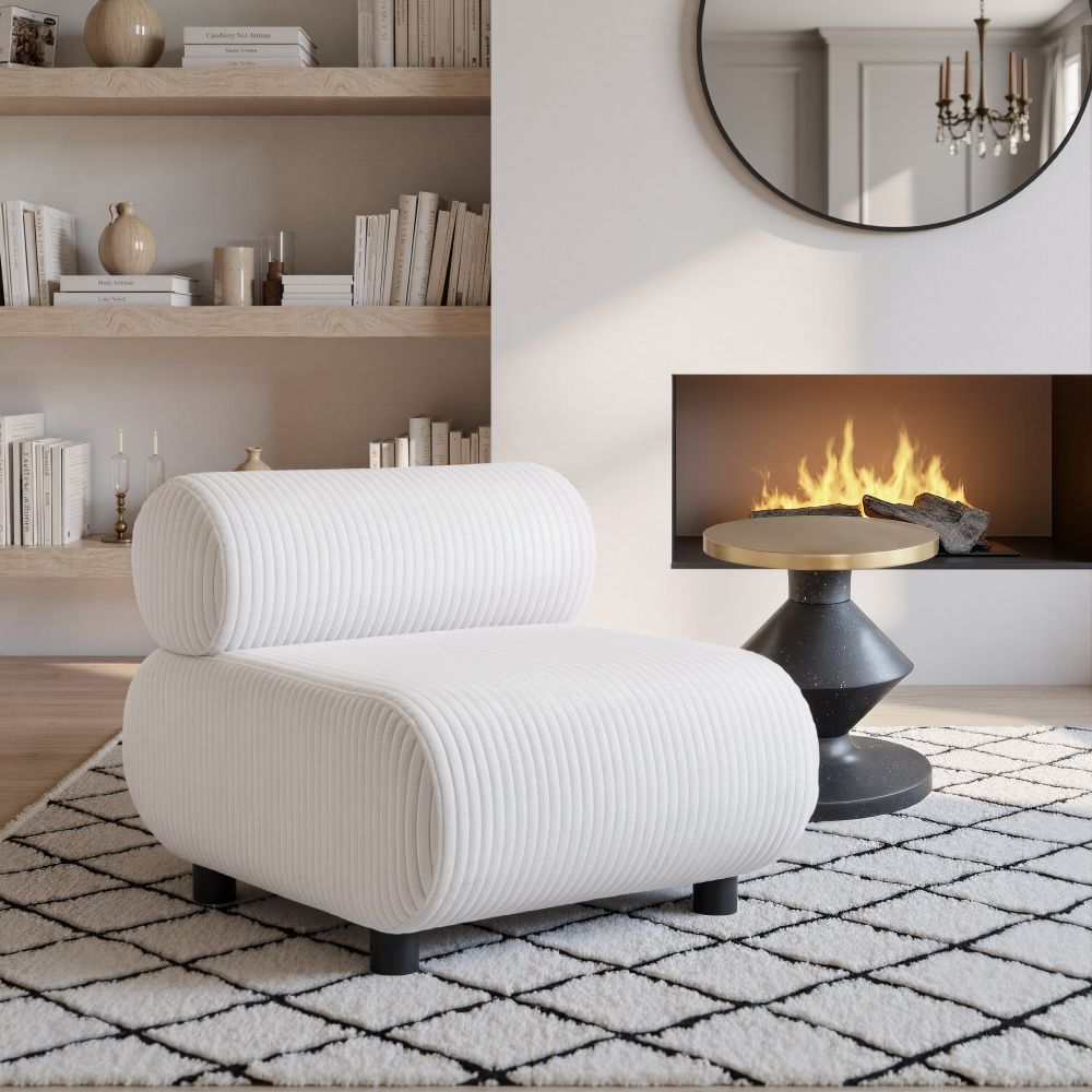 Zuo Modern Litar Iron Round Side Table