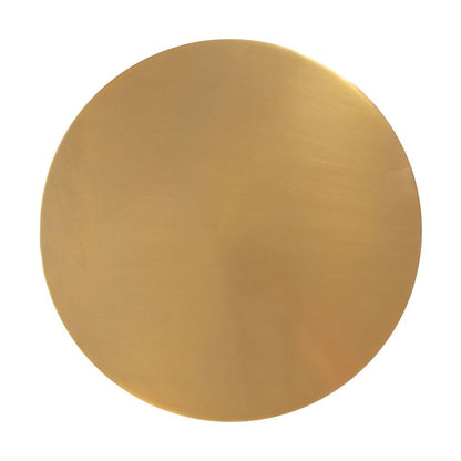 Zuo Modern Litar Iron Round Side Table