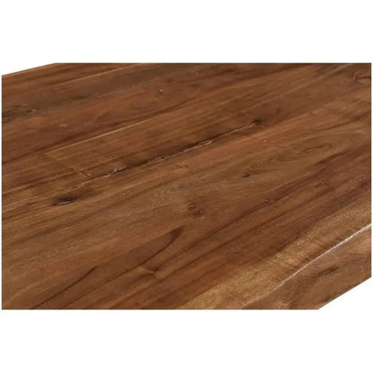 Live Edge Counter Table Industrial - LOOMLAN - Moe's Home - Counter Tables