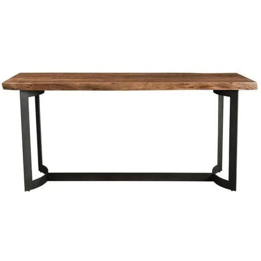 Moe's Home Live Edge Counter Table Industrial