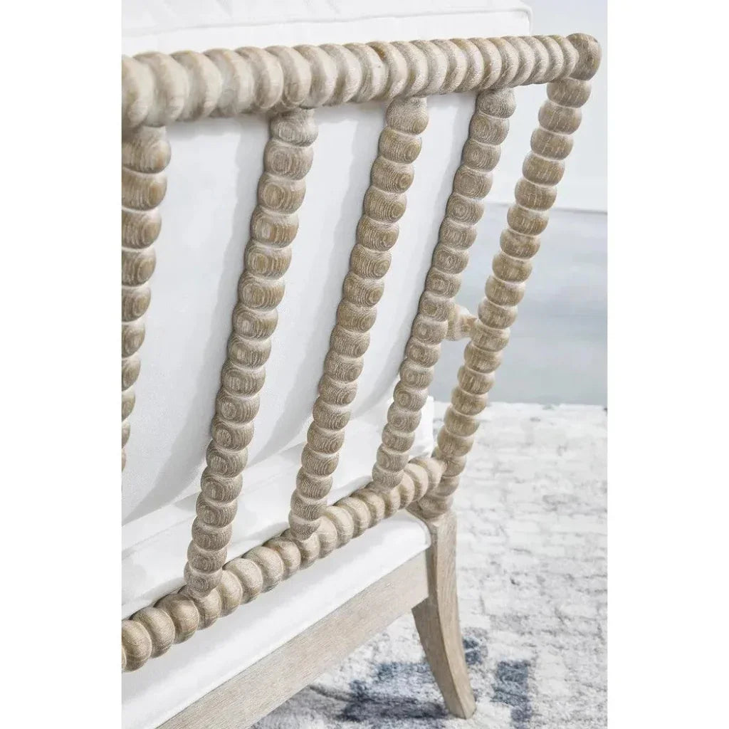 Essentials For Living Rouleau Performance Fabric Chaise Lounge