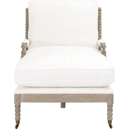 Essentials For Living Rouleau Performance Fabric Chaise Lounge