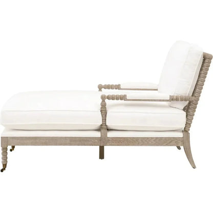 Essentials For Living Rouleau Performance Fabric Chaise Lounge