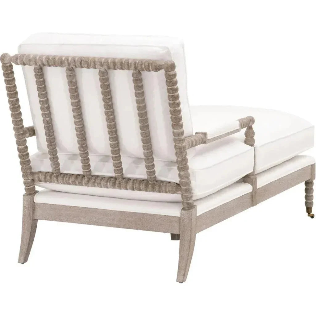Essentials For Living Rouleau Performance Fabric Chaise Lounge