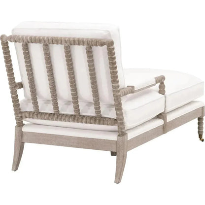 Essentials For Living Rouleau Performance Fabric Chaise Lounge