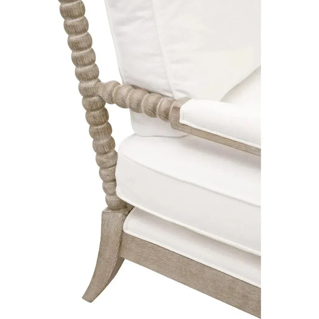 Essentials For Living Rouleau Performance Fabric Chaise Lounge