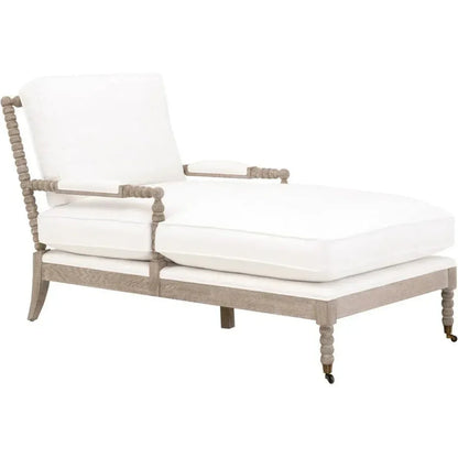 Essentials For Living Rouleau Performance Fabric Chaise Lounge