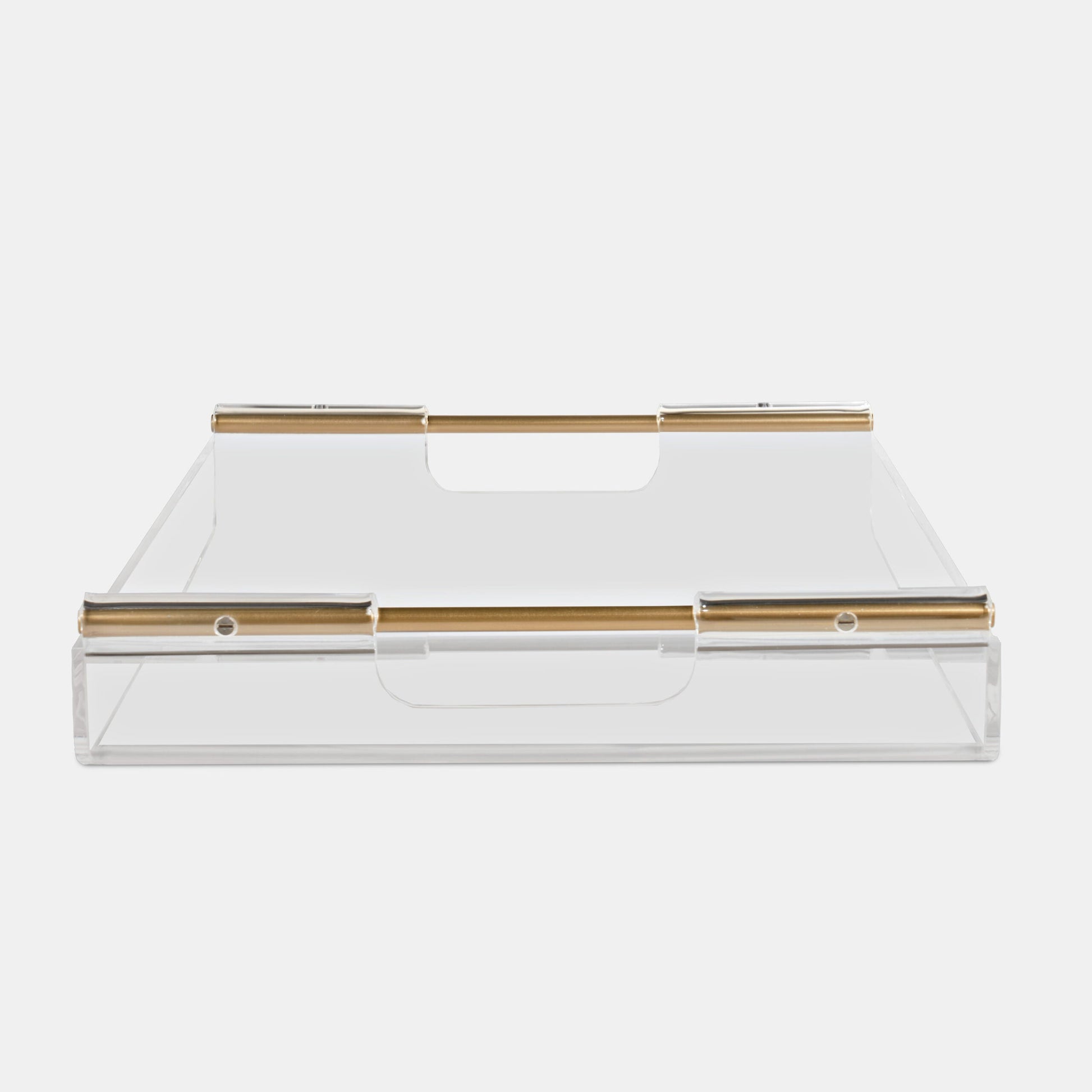 Luho Design House Livia Clear Acrylic Tray