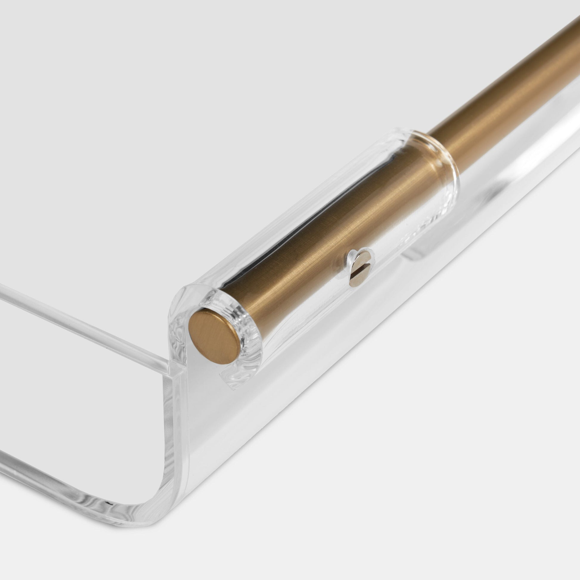 Luho Design House Livia Clear Acrylic Tray