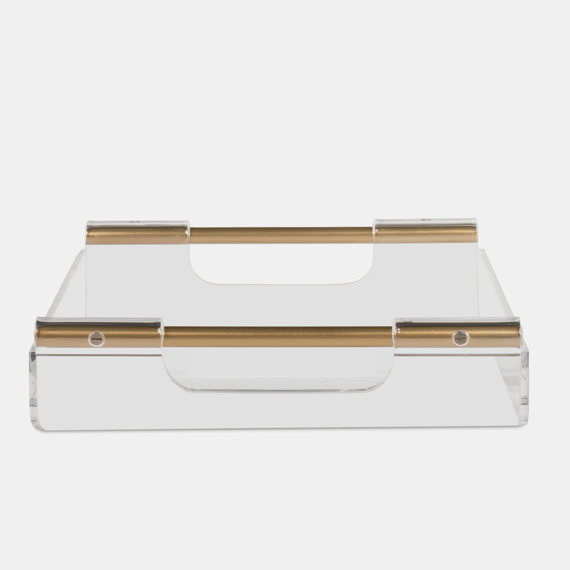 Luho Design House Livia Grand Clear Acrylic Tray