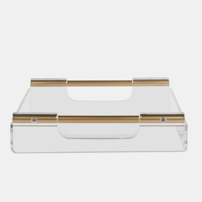 Luho Design House Livia Grand Clear Acrylic Tray
