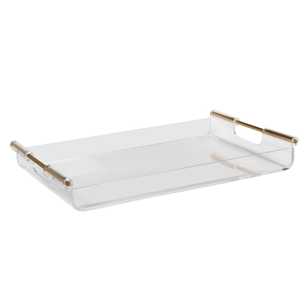 Luho Design House Livia Grand Clear Acrylic Tray