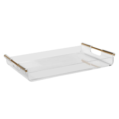 Luho Design House Livia Grand Clear Acrylic Tray