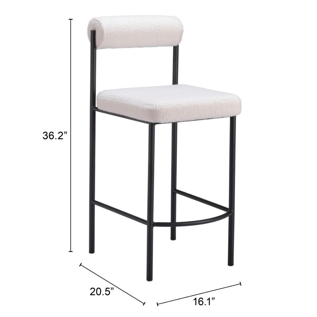 Livorno Counter Stool 2PC