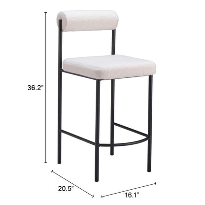 Livorno Counter Stool 2PC