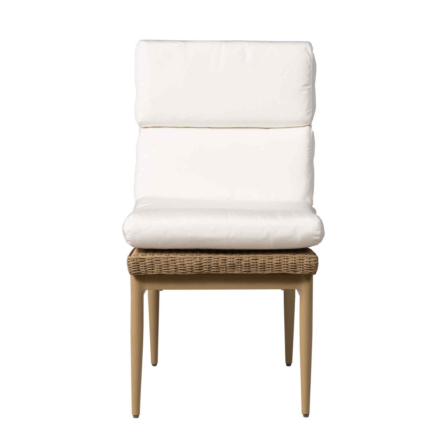 Cascade Armless Outdoor Dining Chair-Outdoor Dining Chairs-Lloyd Flanders-LOOMLAN