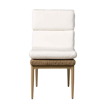 Cascade Armless Outdoor Dining Chair-Outdoor Dining Chairs-Lloyd Flanders-LOOMLAN