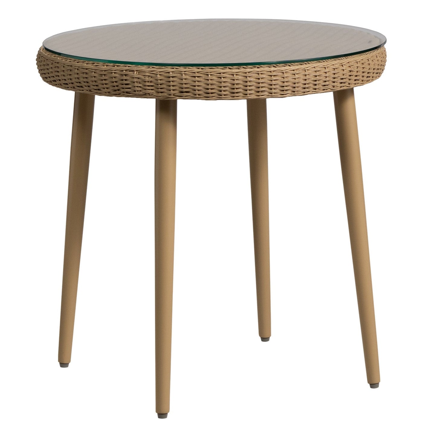 Cascade Round Outdoor End Table