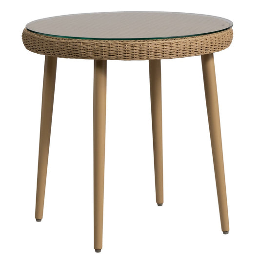 Cascade Round Outdoor End Table