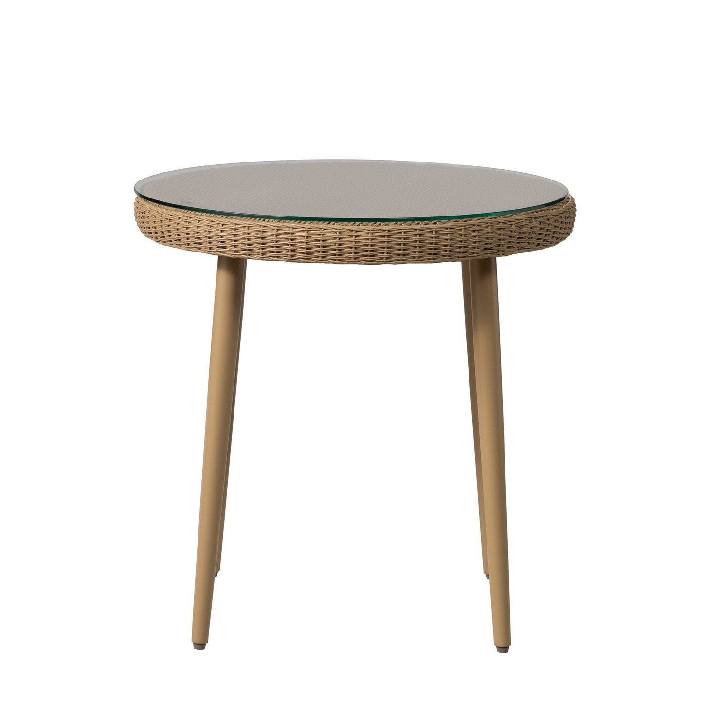 Cascade Round Outdoor End Table