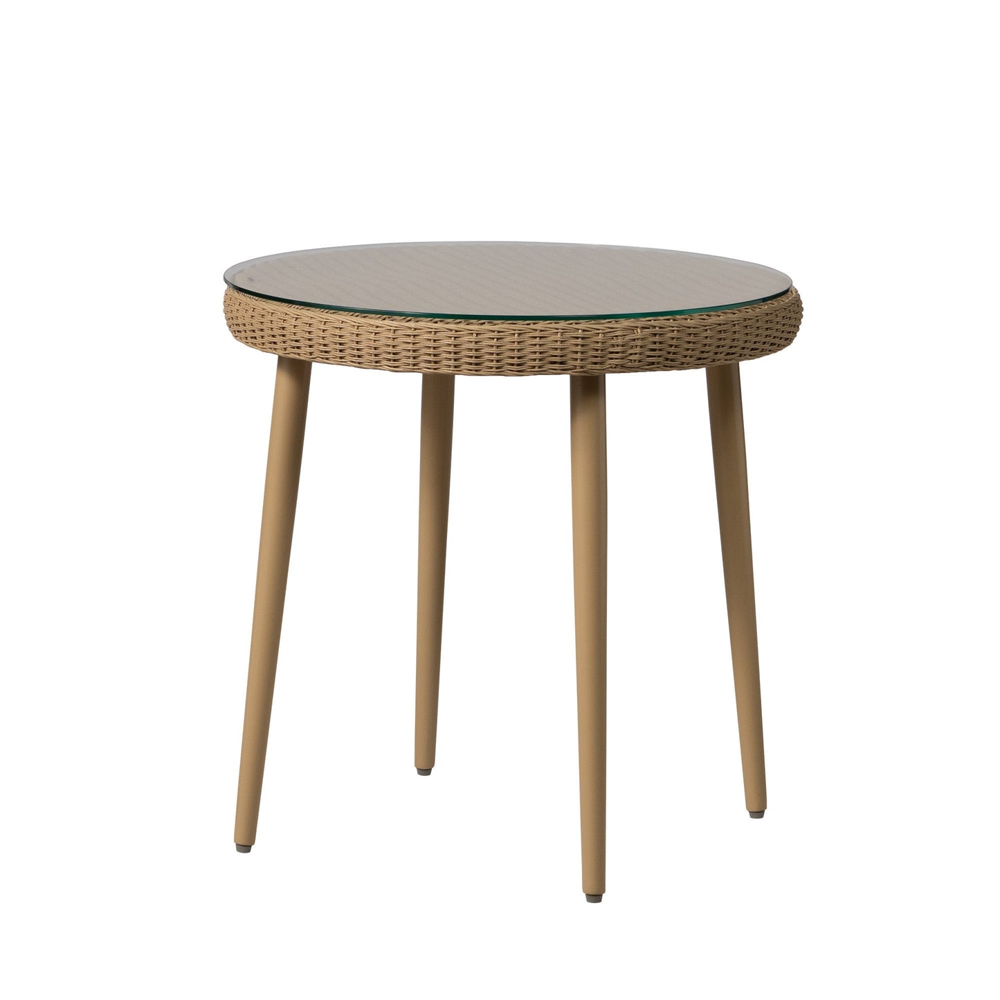 Cascade Round Outdoor End Table
