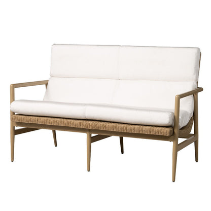 Cascade Aluminum Outdoor Loveseat