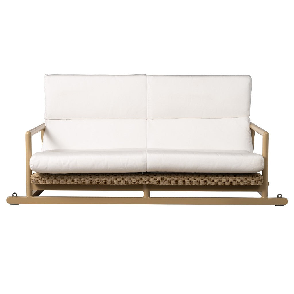 Cascade Aluminum Outdoor Porch Swing